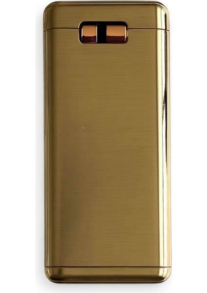 Gold Metal Elektronik Çakmak Hediye Kutulu fırsatları