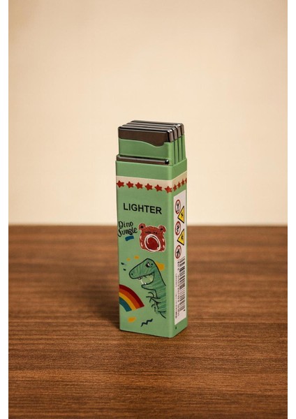 Candyspark Fun Edition – Renkli Karikatür Serisi Gazlı Pürmüz Çakmak modelleri