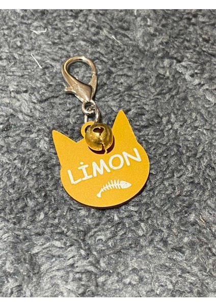 Kedi Şeklinde Gold Büyük Irk Köpek Isimliği / Künyesi