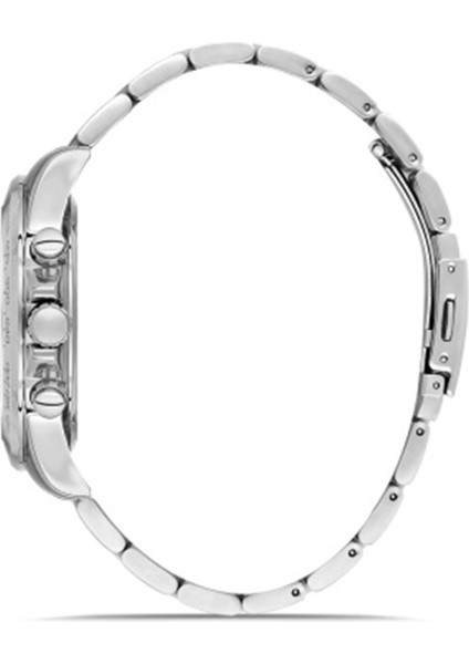 Orijinal Erkek Çelik Kordon Kol Saati Çelik Kasa Multi Fonksiyon Paslanmaz Çelik Model 2 Yıl Garantili Su Geçirmez fiyatları