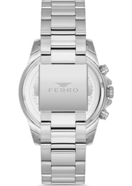 Orijinal Erkek Çelik Kordon Kol Saati Çelik Kasa Multi Fonksiyon Paslanmaz Çelik Model 2 Yıl Garantili Su Geçirmez modelleri