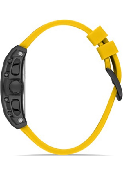 Orijinal Erkek Silikon Kordon Spor Kol Saati Çelik Kasa Paslanmaz Çelik Fonksiyonlar Akitf Çalışır 2 Yıl Garantili Premium Seri fiyatları