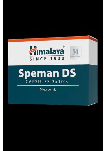 Himalaya Speman Forte Ds 30 Tablet