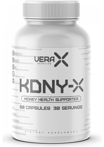 Vera-X Nutrıtıon Kdny-X Kıdney Health Supporter | 60 Kapsül | 30 Servis