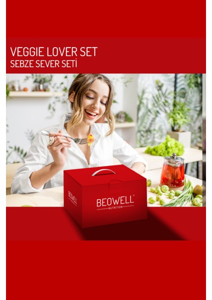’’veggie Lover’’ Set By Beowell Nutrıtıon (Sebze Sever Seti)