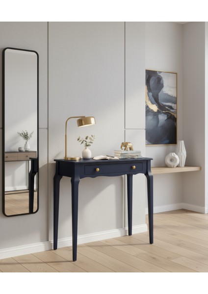 110 cm Masif Konik Lacivert Dresuar