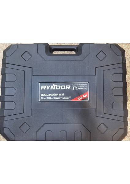 Şarjlı Makina Seti 4 ' Lü Ryndor fırsatları