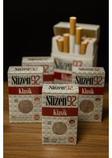 Süzen 92 Premium Klasik Filtre 5li Set – Temiz Içimin Gücü