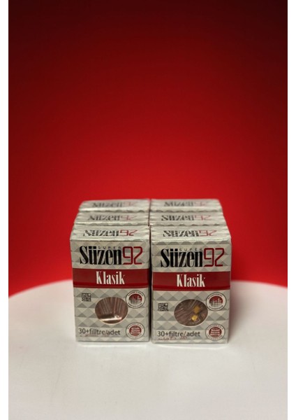 Süzen 92 Premium Klasik Filtre 5li Set – Temiz Içimin Gücü fiyatları