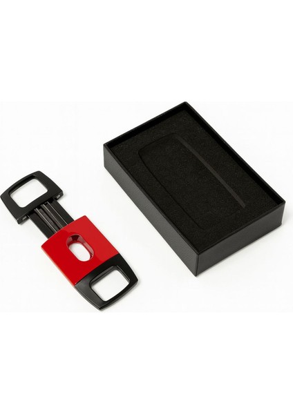 Kırmızı-Siyah Çift Bıçaklı Premium Puro Kesici – Metal Gövdeli modelleri