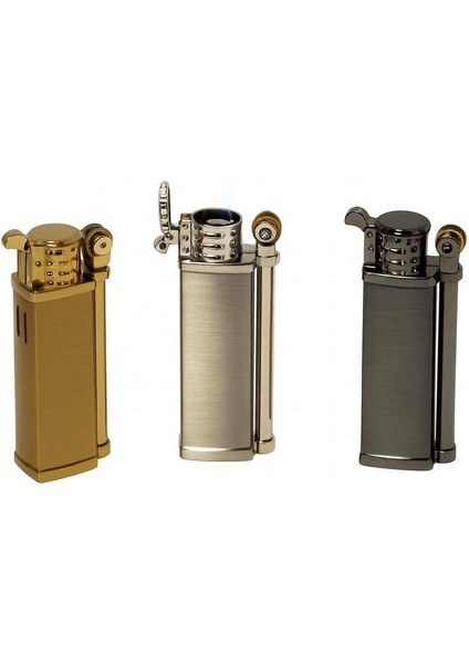 Retro Tarz Metal Gazlı Çakmak indirimleri