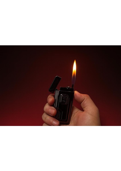 Dijital Ekranlı USB Şarjlı Elektrikli Çakmak – Renkli Metal Gövde, Dokunmatik Isıtmalı modelleri