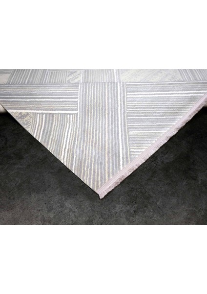 Stella Halı 160X230 Beyaz STHL4001