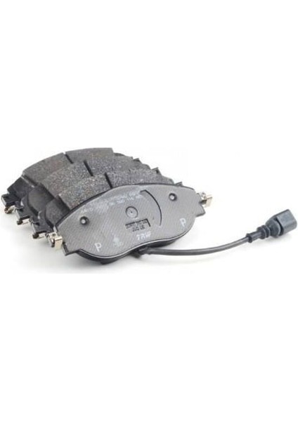 Fren Balata On Fıslı Vw Passat (3c5) 1.4 Tsı 2008-2012/ 1.6 Tdı 2008-2012/ 2.0 Tdı 2008-2012/ Golf Vıı (5g1) 2.0 Tsı 2012-/ Passat (3g2) 2.0 Tdı 2014-/ Seat Leon 2.0 Tfsı 2012-/ Audı A3 2.0 Tfsı 2012