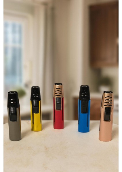 “ınferno Duojet – Çift Pürmüzlü Lüks Metal Çakmak” Lütfen Istediginiz Rengi Belirtin