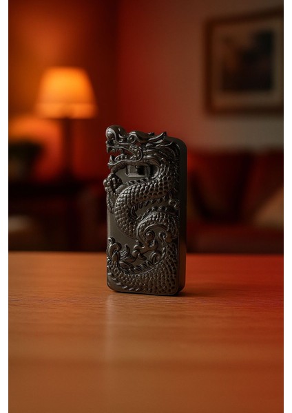 Dragon Tımefıre – Işıklı Saatli Metal Pürmüz Çakmak modelleri