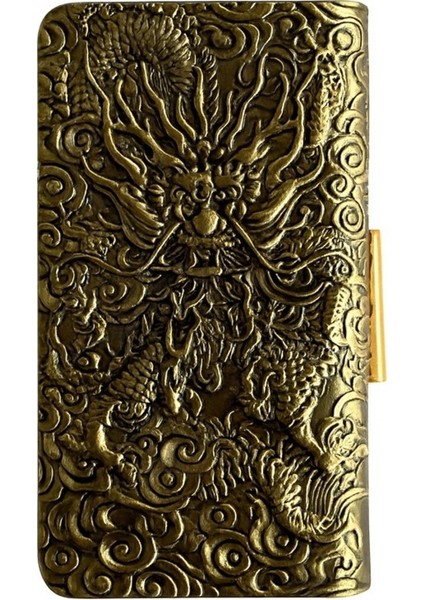 Antik Tasarım Metal Çakmak Altın Dragon Kabartmalı Hediye Kutulu indirimleri