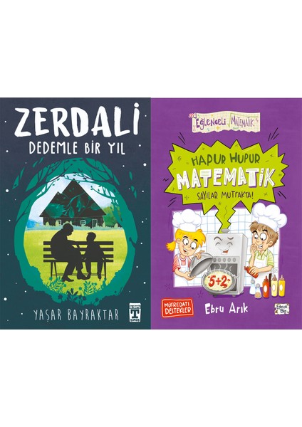 Zerdali Dedemle Bir Yıl (Yaşar Bayraktar) ve Hapur Hupur Matematik Sayılar Mutfakta