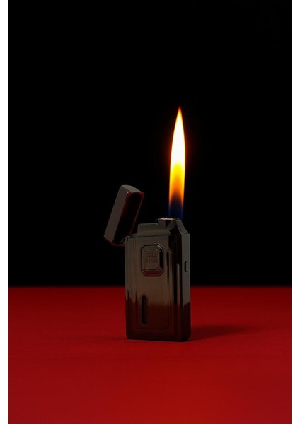 Gold Külçe Tasarımlı Elektronik Çakmak | Hediye Kutulu