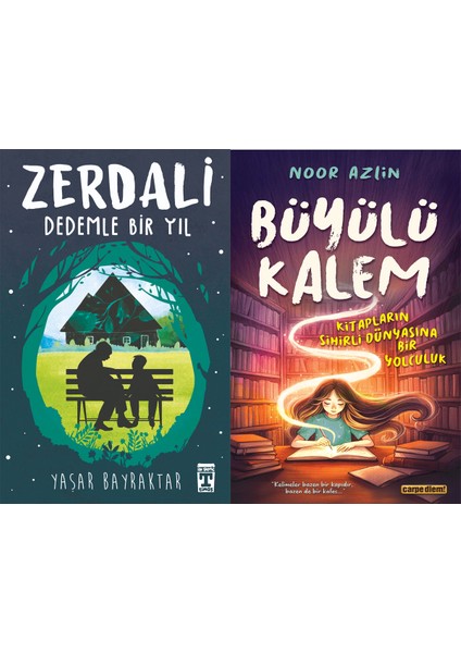 Zerdali Dedemle Bir Yıl (Yaşar Bayraktar) ve Büyülü Kalem Kitapların Sihirli Dünyasına Bir Yolculuk