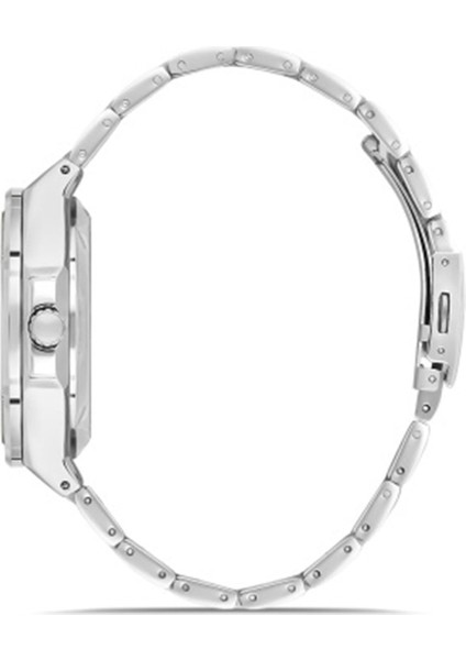 Erkek Çelik Kordon Otomatik Kol Saati Çelik Kasa Su Geçirmez 2 Yıl Garantili Paslanmaz Çelik Pilsiz Mekanizma fiyatları