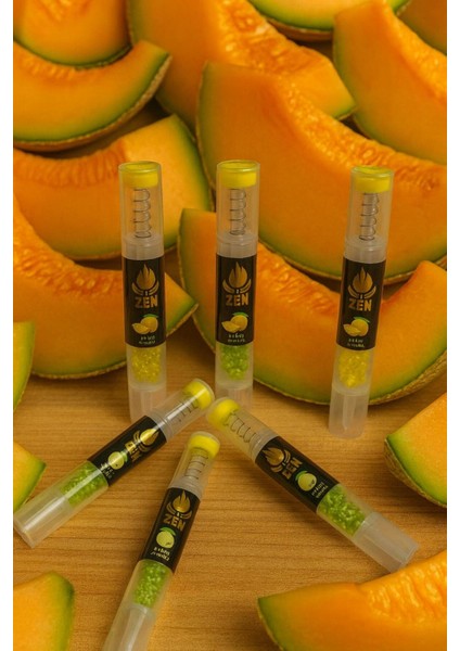 Altılı Kavun Aromalı Mentol Topları – Sigara Aromalandırıcı Kapsül