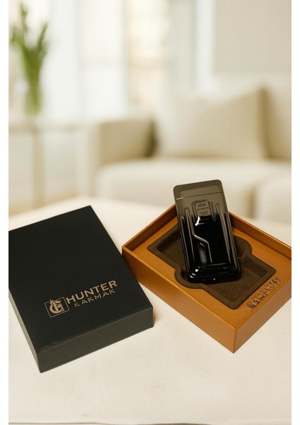 Gold Külçe Tasarımlı Elektronik Çakmak | Hediye Kutulu modelleri