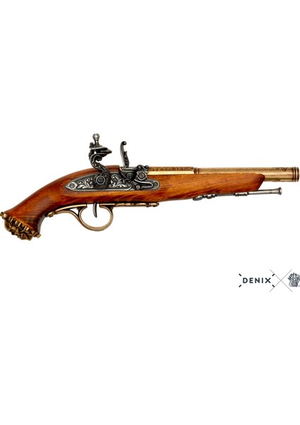 Colonial Pirates 19TH Pirate Pistol Koleksiyon Obje 36CM