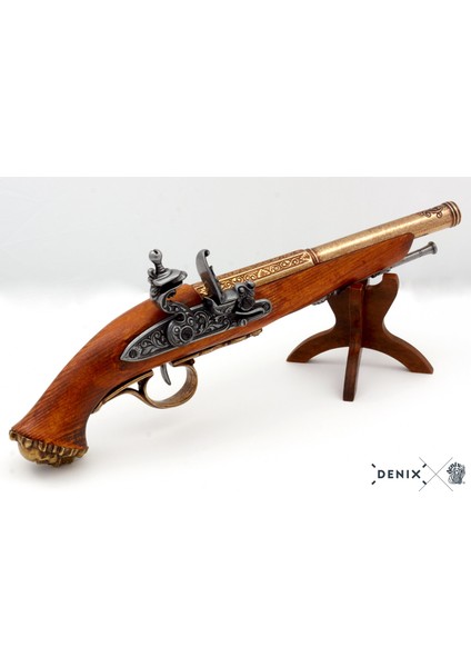 Colonial Pirates 19TH Pirate Pistol Koleksiyon Obje 36CM fiyatları