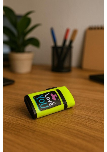 Sarı Metalik Gövdeli Pürmüz Çakmak – Güçlü Jet Alev fiyatları