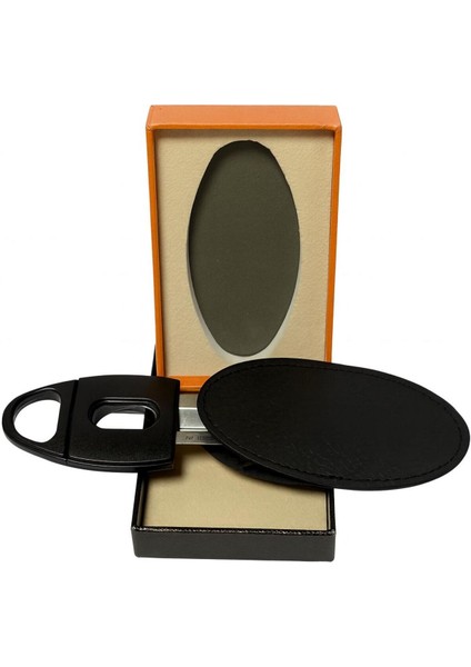 Eleganza Black Puro Makası – Premium Çelik Kesici fiyatları