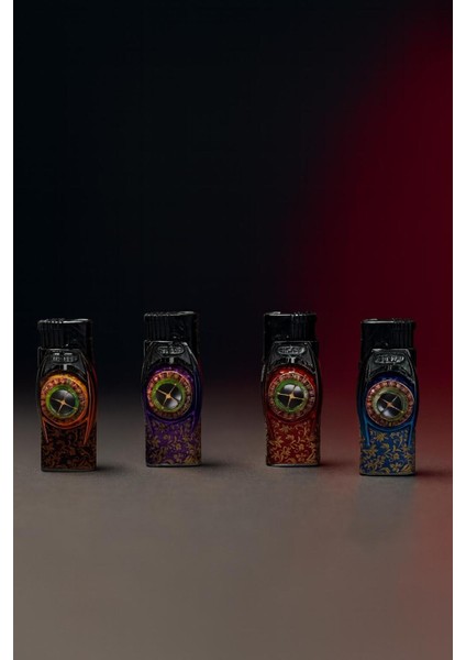 “spinflame Deluxe – Stres Çarklı Pürmüzlü Metal Çakmak” fiyatları