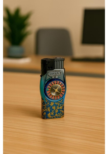 “spinflame Deluxe – Stres Çarklı Pürmüzlü Metal Çakmak” modelleri