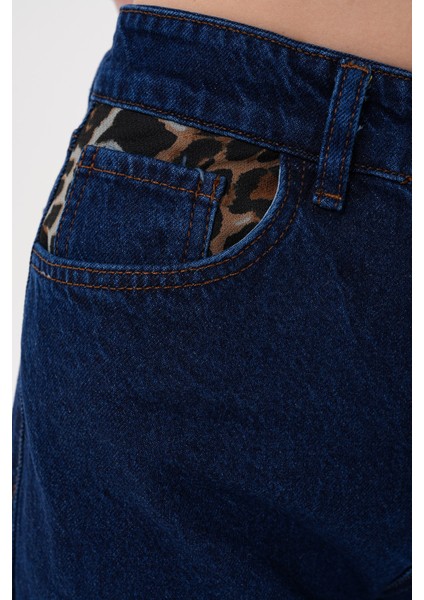 Kadın Bol Paça Kot Pantolon fırsatları