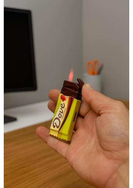 🍫 Karamel Alev –lüx Premium Pürmüz Çakmak