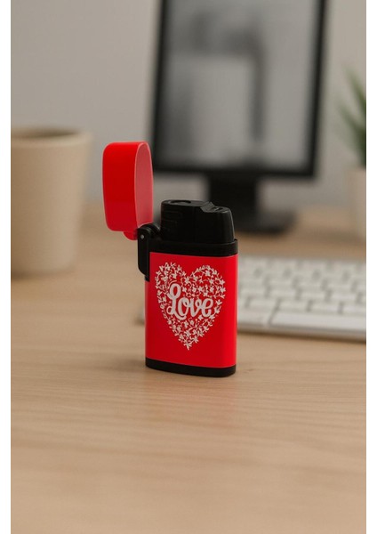 “premium Pürüzlü Metal Gazlı Çakmak – Şık ve Dayanıklı Tasarım”