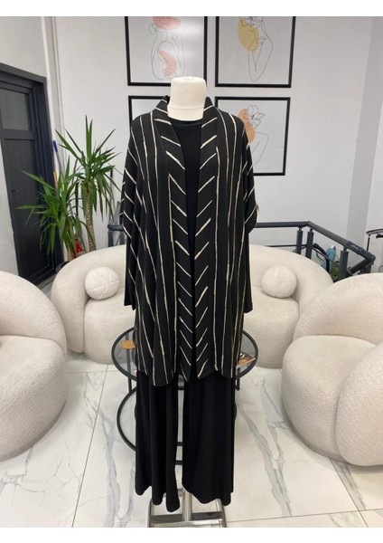 Çizgili Üçlü Takım fiyatları