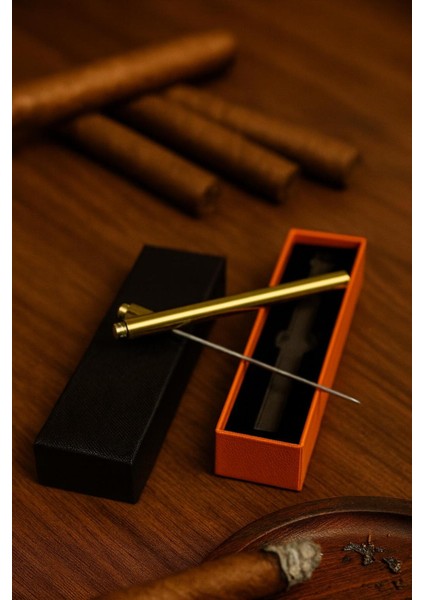 Aurum Cigar Punch Deluxe – Şıklığın ve Keskinliğin Buluşması