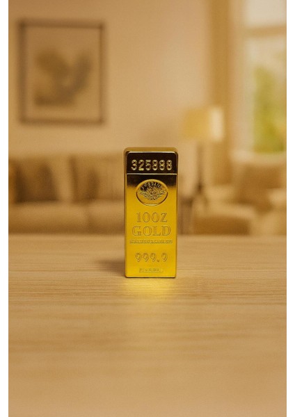 “gold Bar Deluxe Dupont Tarzı Metal Taşlı Çakmak – 999.9 Altın Görünümlü Premium Koleksiyon Serisi” modelleri