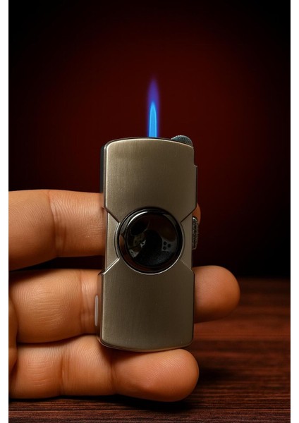 Deluxe Spinfire Metal Pürmüzlü Stres Çarklı Çakmak fiyatları