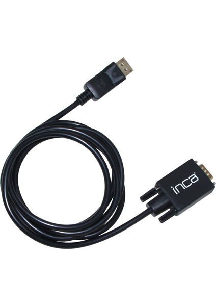 Inca IDPV-18T Dısplay Port To VGA 1,8mt
