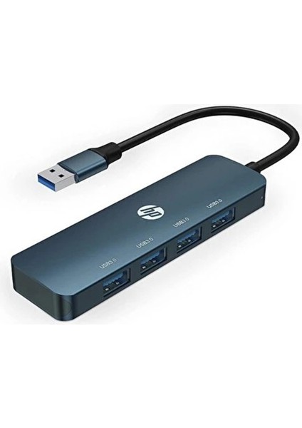 Hp DHC-CT100 4 Port USB 3.0 USB Çoklayıcı Hub Siyah