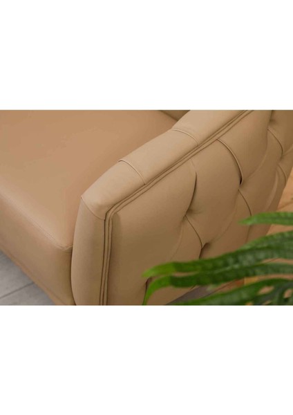 Asel Krem Ofis Koltuk Takımı modelleri