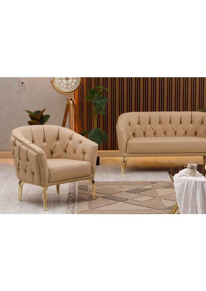 Asel Krem Ofis Koltuk Takımı fırsatları