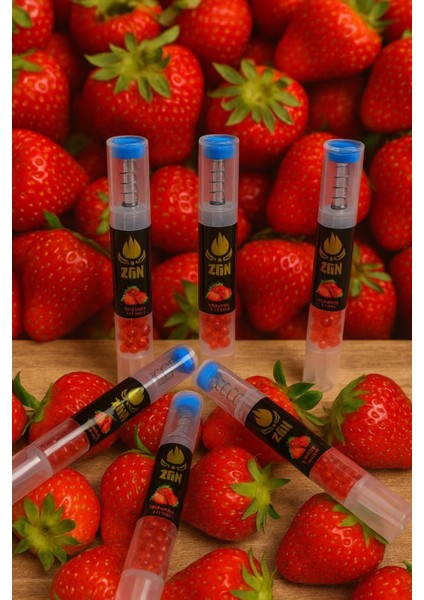 Yoğun Çilek Aromalı Sigara Fresh Kapsül – 6’lı Paket
