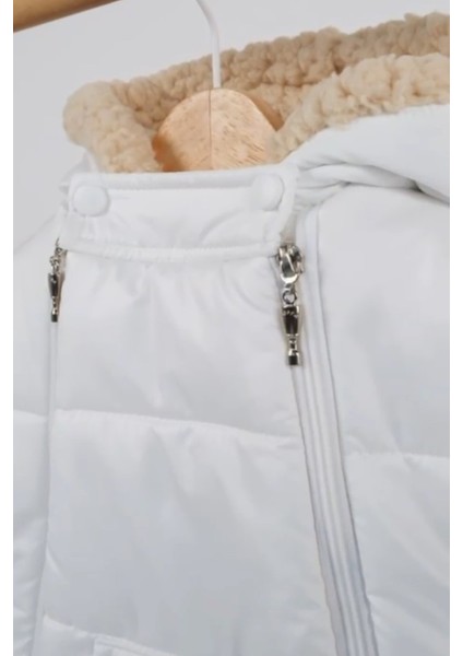 Özel Tasarım Cepli,kapüşonlu Tak-Çıkar Patik ve Eldivenli Bebek-Çocuk Kozmonot-Astronot Tulum Mont modelleri