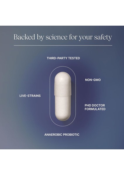 Glp-1 Probiotic – Relieves Glp-1 Digestive Issues Like Bloating, Constipation & Diarrhea | Improves Regularity & Gut Health With Akkermansia & Other Strains (30 Capsules) fırsatları