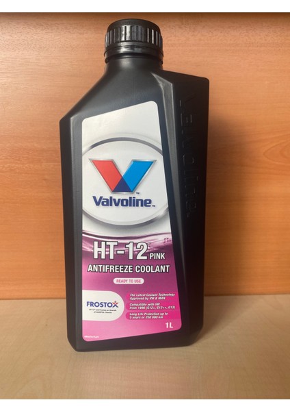 Ht-12 Pınk Antıfreeze Coolant Ready To Use 1lt