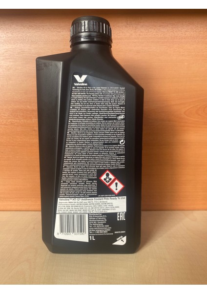 Ht-12 Pınk Antıfreeze Coolant Ready To Use 1lt fırsatları