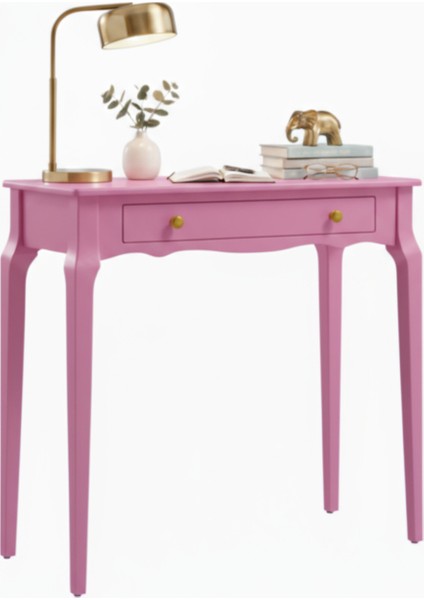 120 cm Masif Konik Pembe Dresuar modelleri